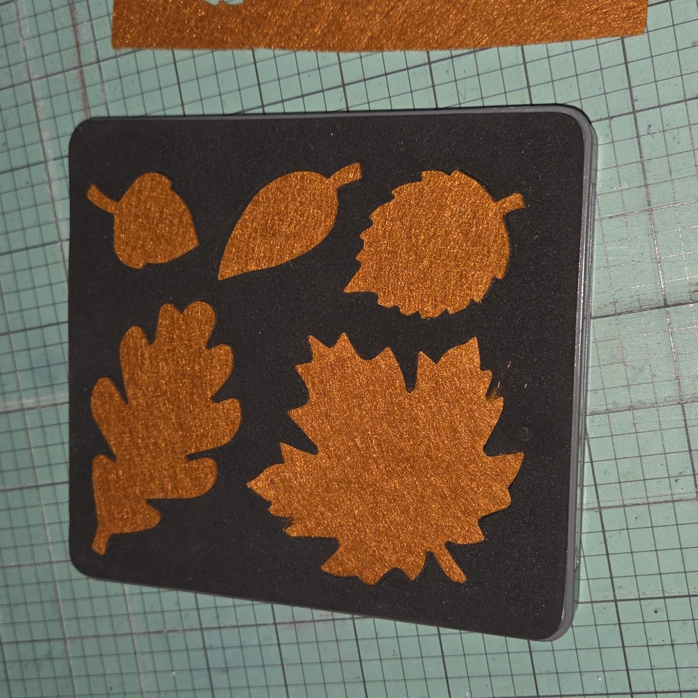 Sizzix Bigz Autumn Accents Die